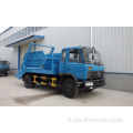 Camion à ordures compacteur à benne basculante 8 CBM Dongfeng